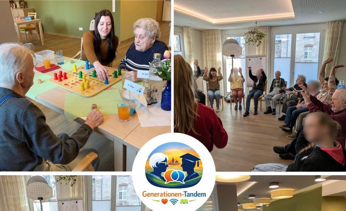 Generationen-Tandem